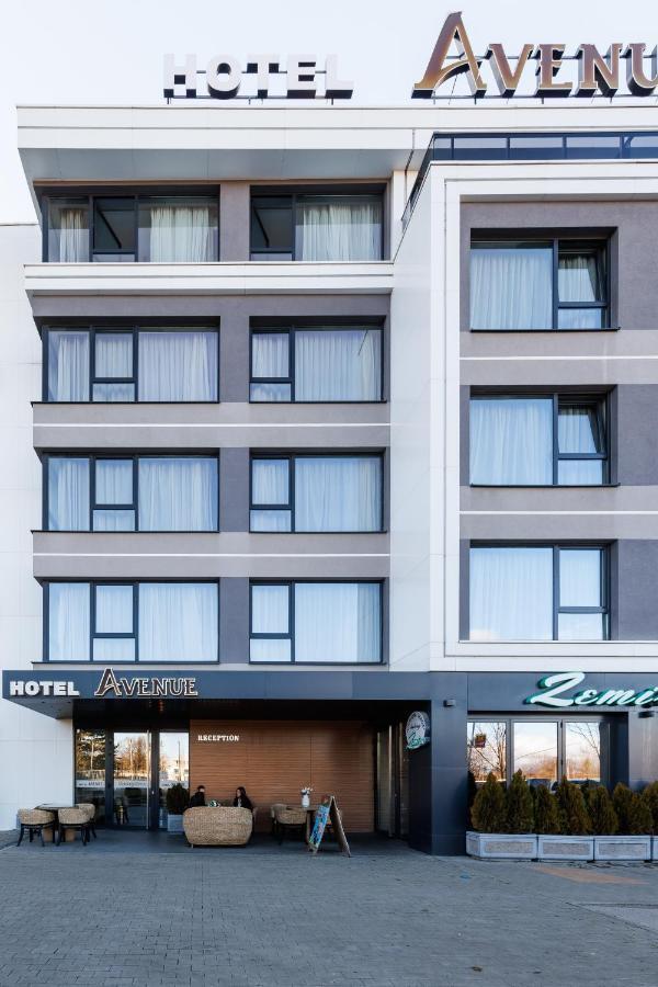 סופיה Avenue Hotel - Free Parking מראה חיצוני תמונה